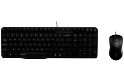 Rapoo - N1850 - Wired Keyboard and Mouse Rapoo - N1850 - Wired Keyboard and Mouse